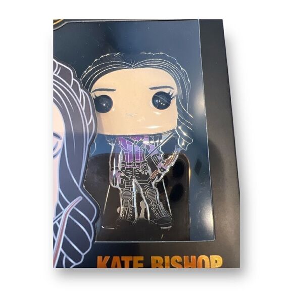 Pop Pin Marvel Hawkeye Kate Bishop - Picture 5 of 5